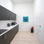 Business Kitchen Area