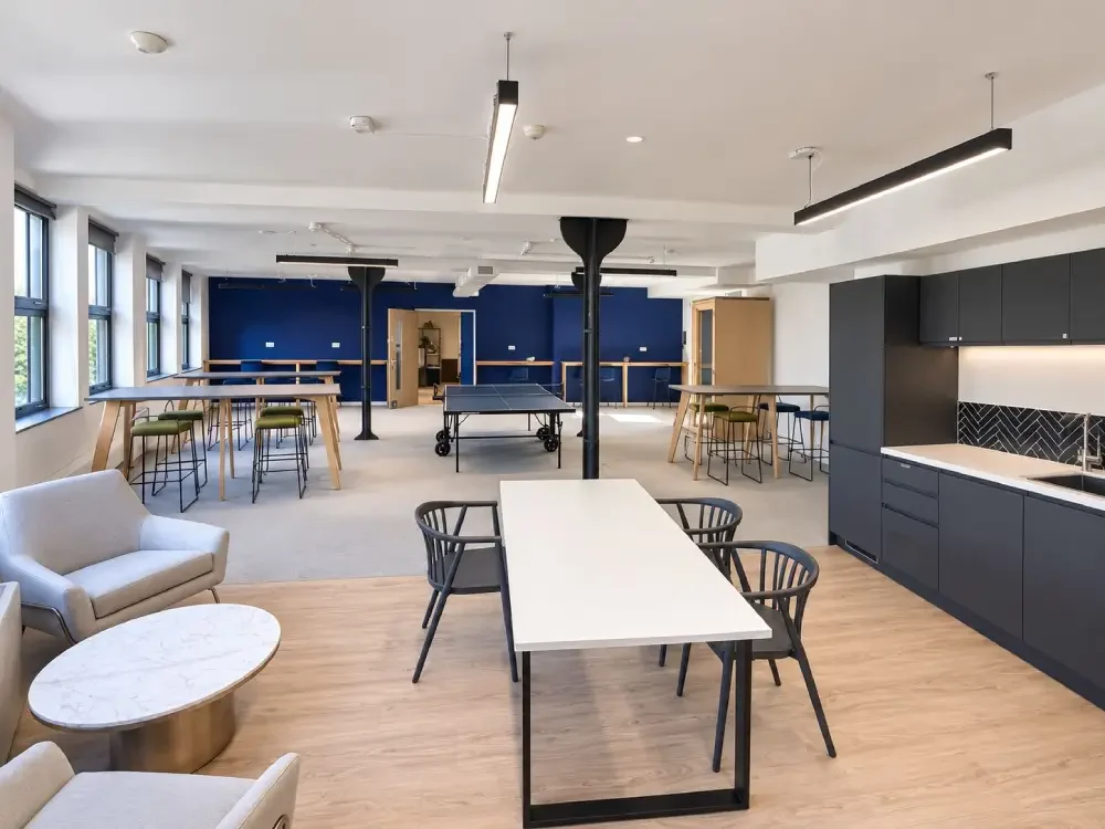 Office Break Out Kitchen